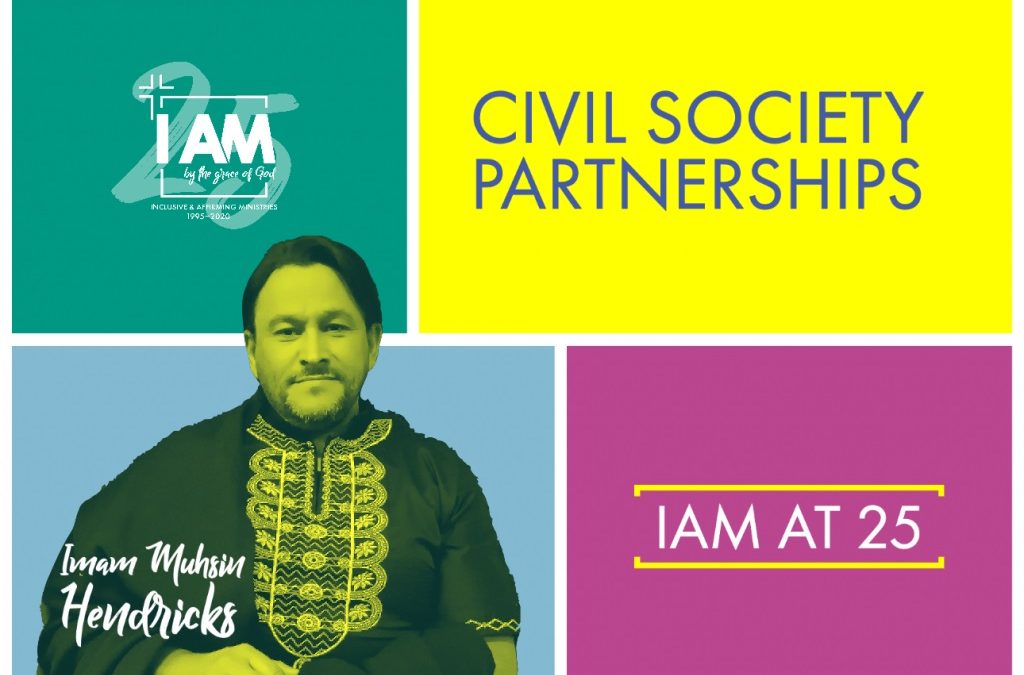 IAM at 25: Civil Society partners reflect on their work with IAM (Imam Muhsin Hendricks)