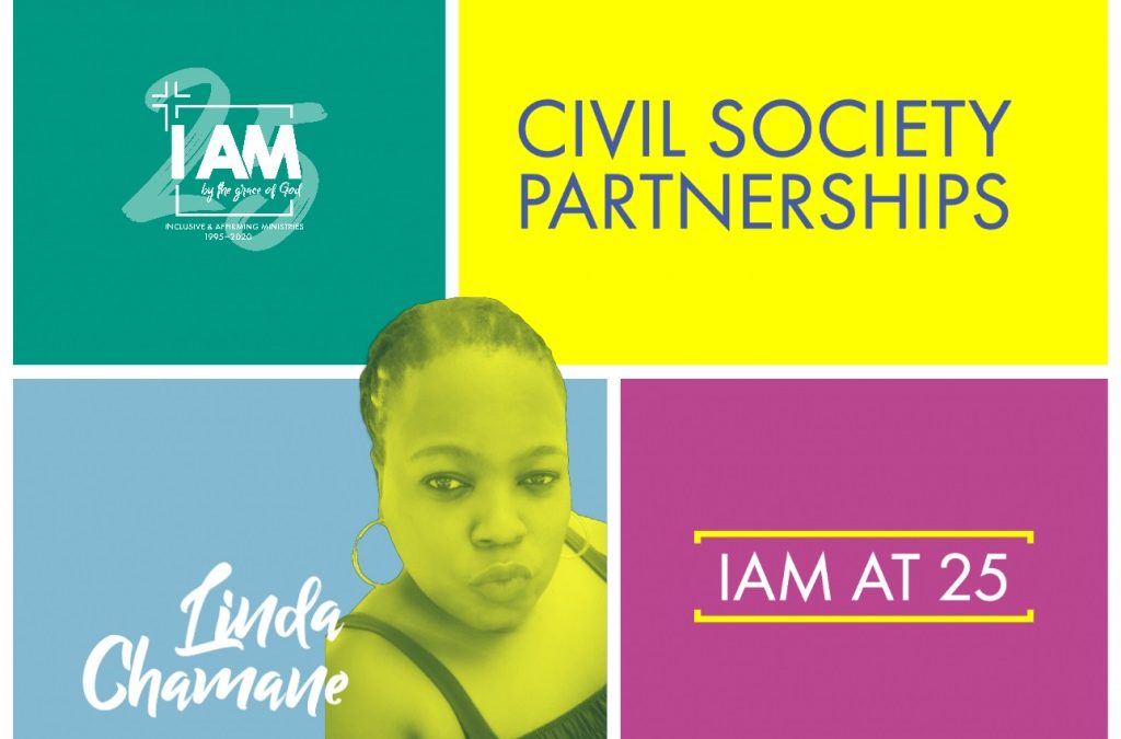 IAM at 25: Civil Society partners reflect on their work with IAM (Linda Chamane)