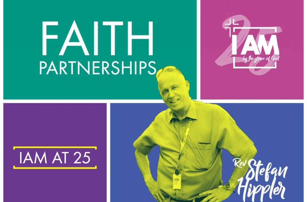 IAM at 25: Faith partners reflect on their work with IAM (Rev. Stefan Hippler)
