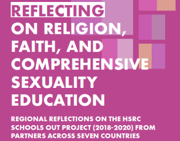 Reflecting on Religion, Faith and Comprehensive Sexuality Education