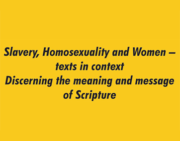 Slavery, Homosexuality and Women: Texts in Context (2012)