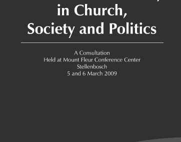 The Evils of Patriarchy in Church, Society and Politics (2009)