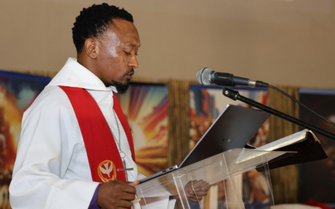 Voices from our Partners: Rev. Itumeleng Kgaphole