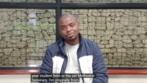 Seth Mokitimi Methodist Seminary: Ntando Madlala
